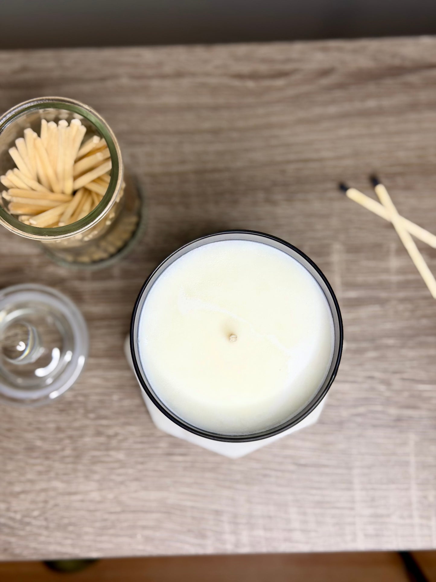 Whispering Pines - 8.5 oz All-Natural Soy Wax Candle