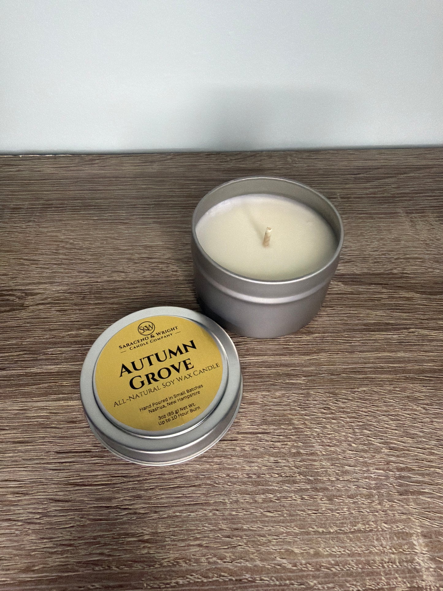 Autumn Grove - 3.5 oz tin