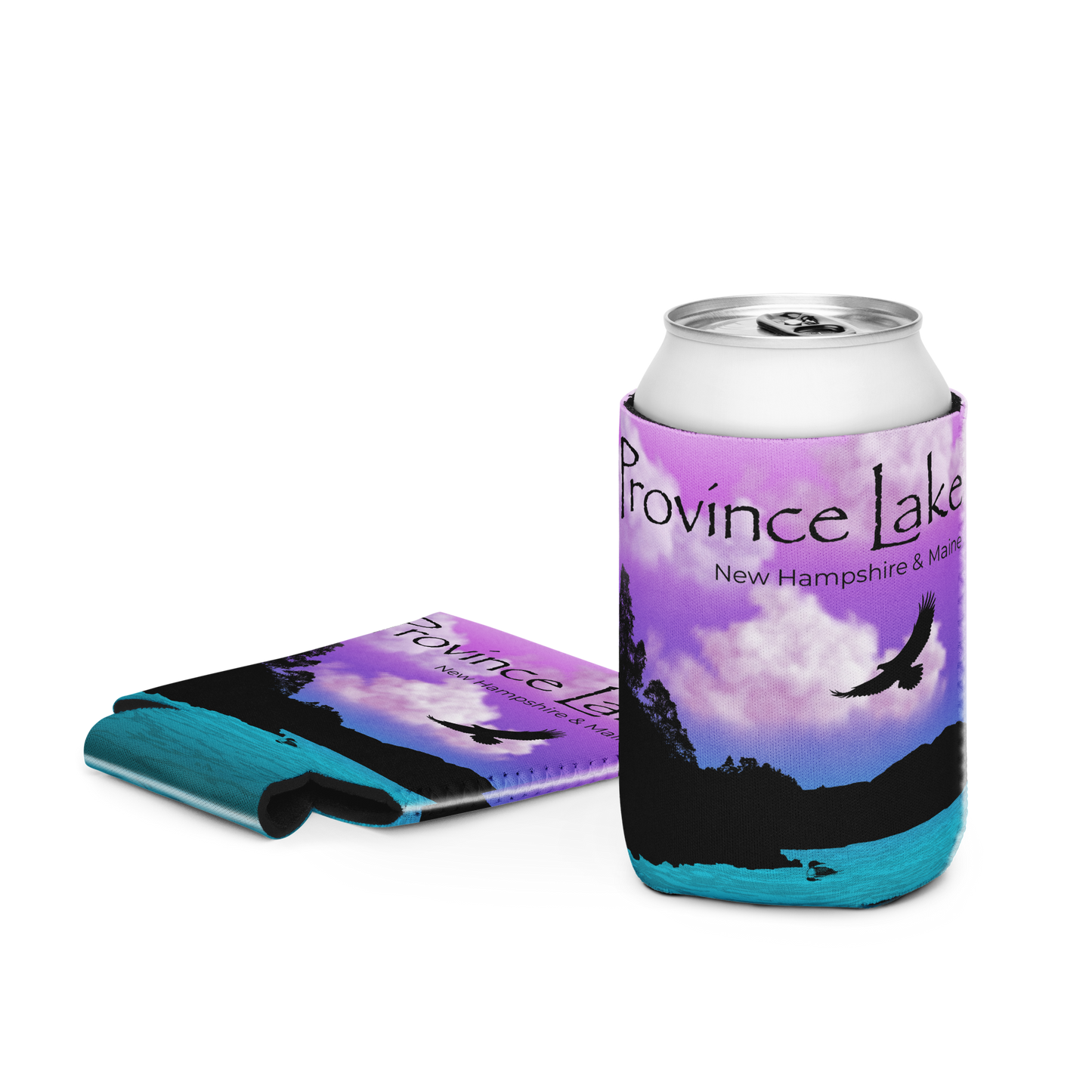 Province Lake Can Cooler — Purple Skies Edition