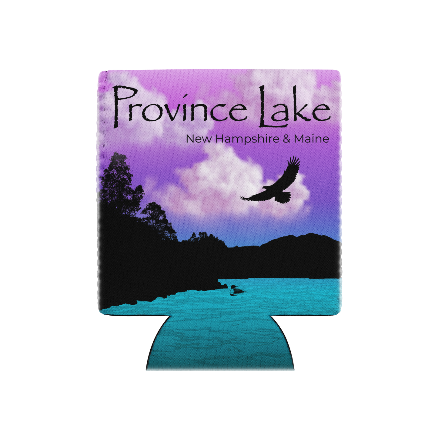 Province Lake Can Cooler — Purple Skies Edition