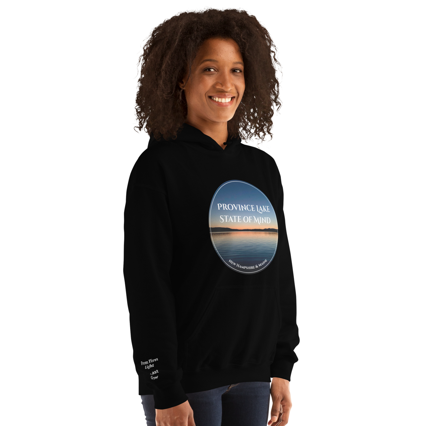 Minimalist Province Lake State of Mind - Unisex Hoodie