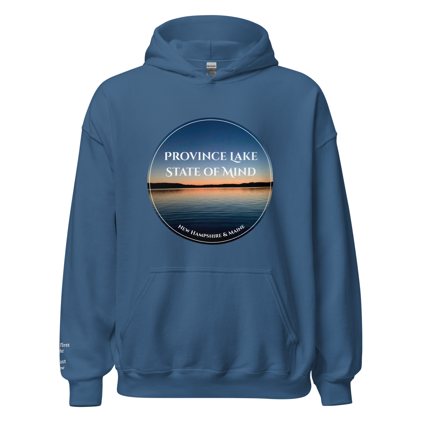 Minimalist Province Lake State of Mind - Unisex Hoodie