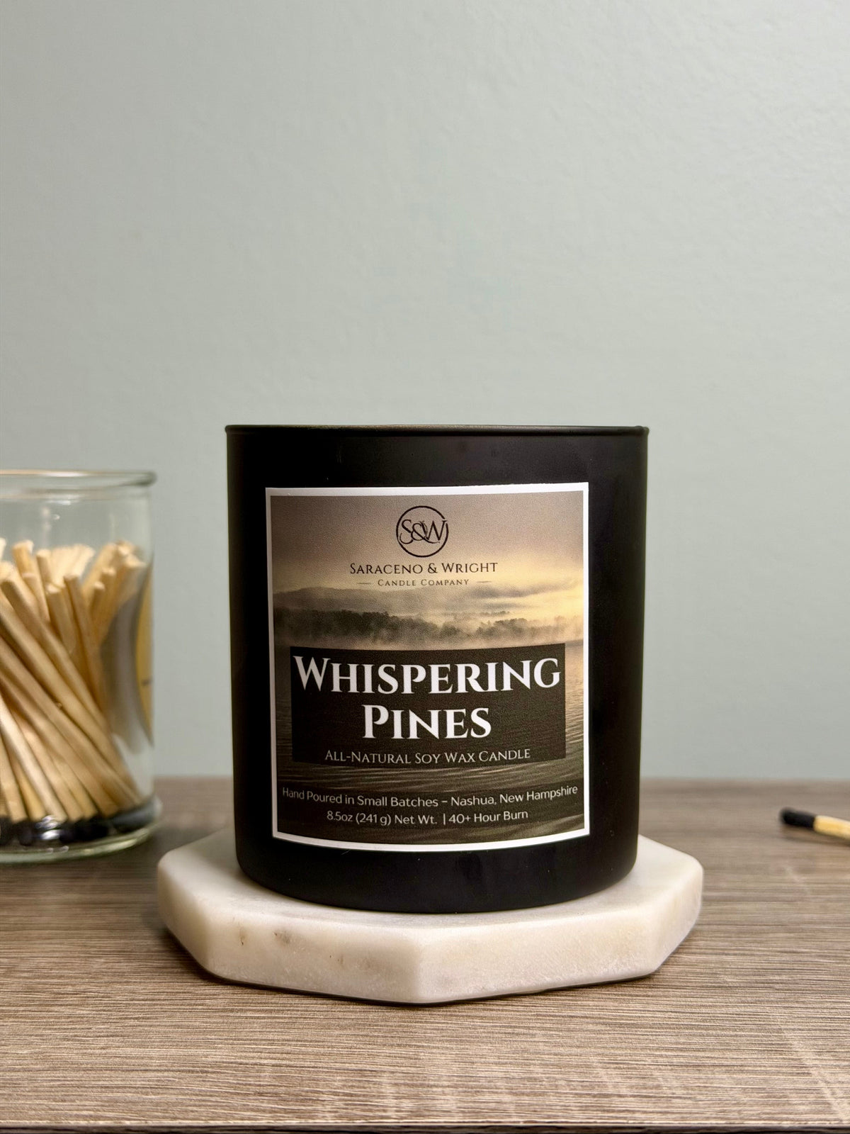 All-Natural Soy Wax Candles