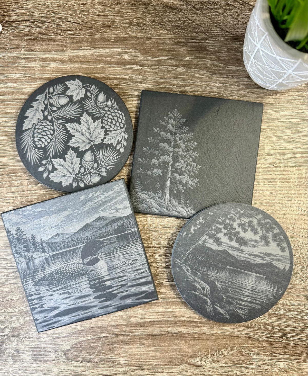 Slate Coasters