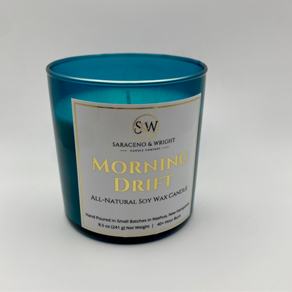 Morning Drift- 8.5oz All-Natural Soy Wax Candle