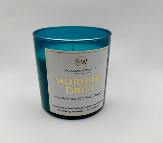Morning Drift- 8.5oz All-Natural Soy Wax Candle