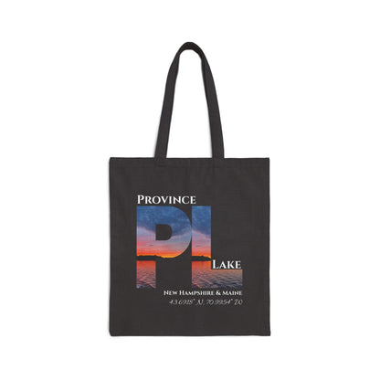 Province Lake Sunset Tote (Two-Sided Print)