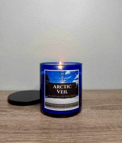 Arctic Veil - 8.5 oz Soy Wax Candle