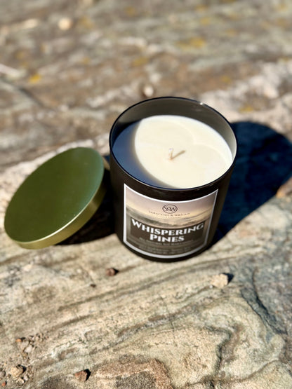Whispering Pines - 8.5 oz All-Natural Soy Wax Candle