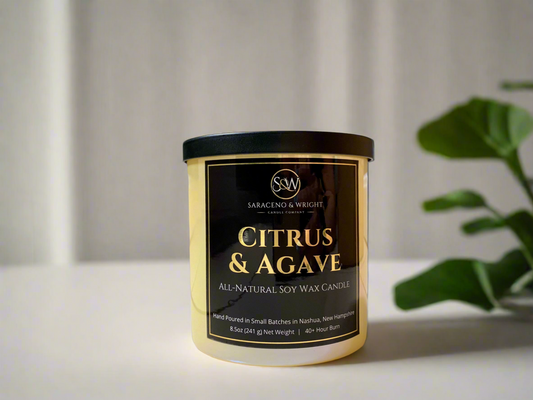 Citrus & Agave - 8.5oz All-Natural Soy Wax Candle