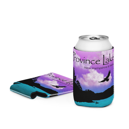Province Lake Can Cooler — Purple Skies Edition