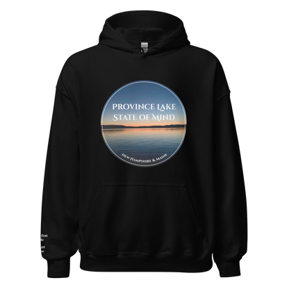 Minimalist Province Lake State of Mind - Unisex Hoodie