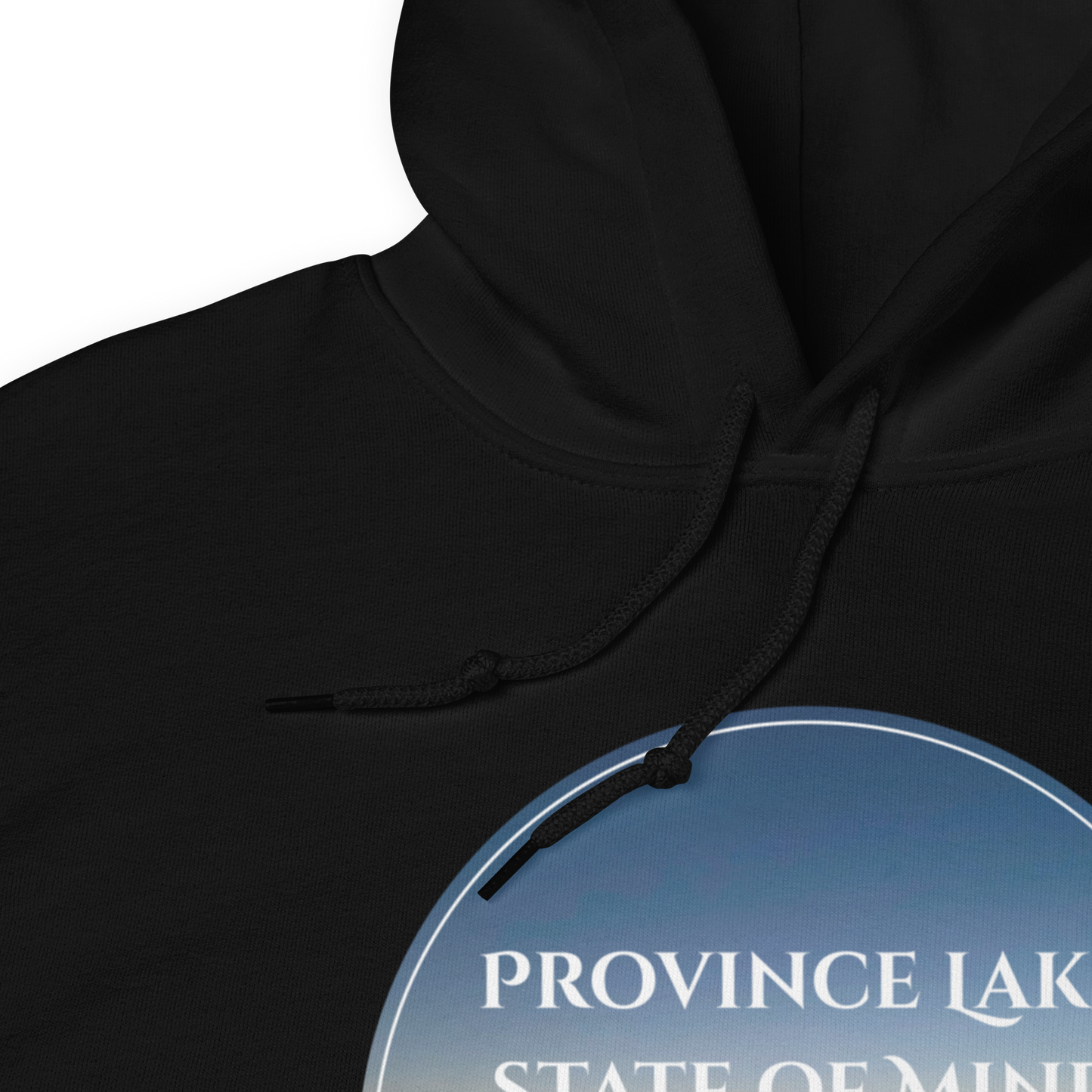 Minimalist Province Lake State of Mind - Unisex Hoodie