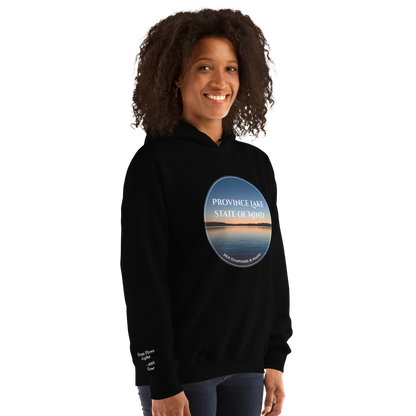 Minimalist Province Lake State of Mind - Unisex Hoodie