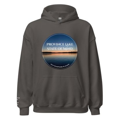 Minimalist Province Lake State of Mind - Unisex Hoodie
