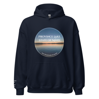 Minimalist Province Lake State of Mind - Unisex Hoodie