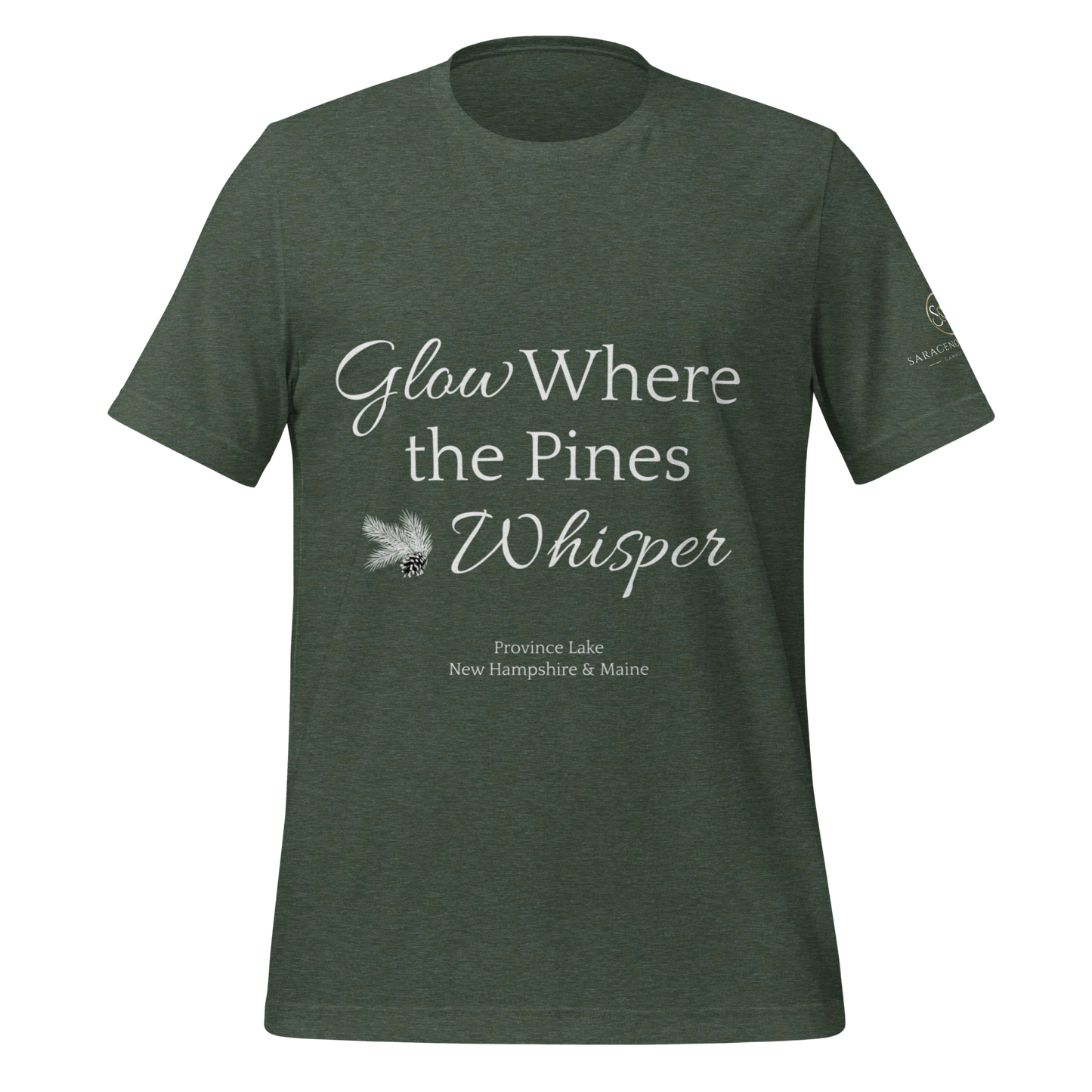 Glow Where the Pines Whisper - Limited Edition Tee