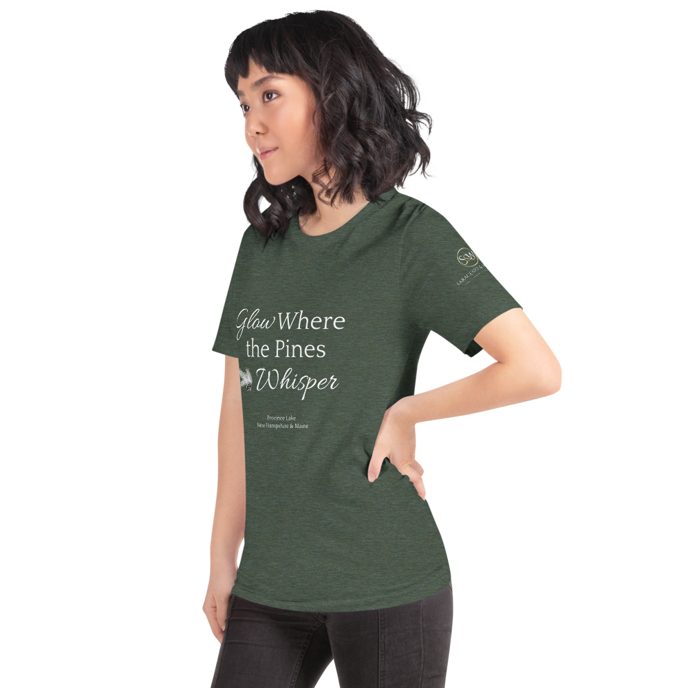Glow Where the Pines Whisper - Limited Edition Tee